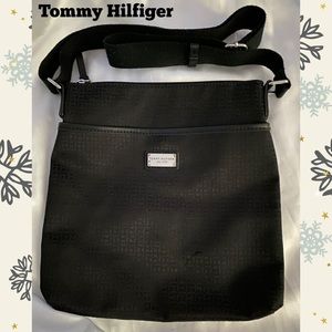 Tommy Hilfiger Black Crossbody Purse